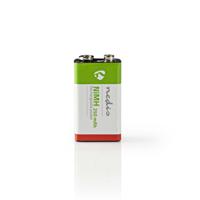 Nedis banm9hf91b oplaadbare nimh batterij e-blok 8,4 v 250 mah blister - thumbnail