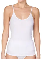 Dames spaghetti hemd comfort feeling - Katoenen onderhemd wit, zwart - Singlet smalle bandjes - XL - XL - XL - XL - XL - XL - XL - XL - XL - - thumbnail
