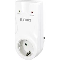 kaiserkraft 401342 BT003 Tussenstekker schakelactor Montagewijze: Tussenstekker 1 stuk(s) - thumbnail