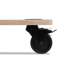 Stanley Verhuisdolly | Multiplex | 200 kg Capaciteit | Geremde Wielen - MS575 - thumbnail