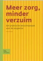 Meer zorg, minder verzuim (Paperback) - thumbnail