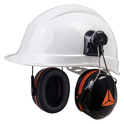 Delta Plus gehoorbeschermer Magny-Helmet 2 SNR zwart/rood Delta Plus gehoorbeschermer Magny-Helmet 2 SNR zwart/rood