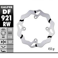 GALFER wave remschijf "df921 wave rotor df921 type rw offroad rigid gr. - thumbnail