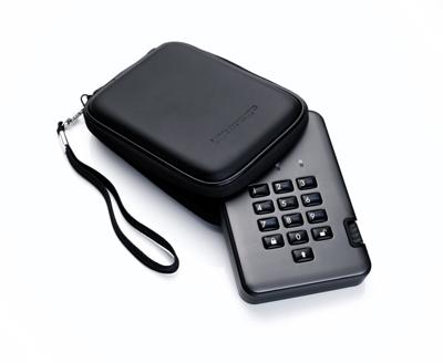 iStorage diskAshur PRO 2® 2 TB Externe harde schijf (2,5 inch) USB-A 3.2 Gen 2 Grafiet IS-DAP2-256-2000-C-G iStorage diskAshur PRO 2® 2 TB Externe harde schijf (2,5 inch) USB-A 3.2 Gen 2 Grafiet IS-DAP2-256-2000-C-G