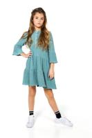 MAYCE Girlslabel Meisjes jurk - Stone Mint - thumbnail