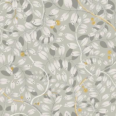 Dutch Wallcoverings Lina II - Kirke Grey - Grijs