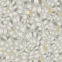 Dutch Wallcoverings Lina II - Kirke Grey - Grijs - thumbnail