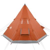 Tipitent 4-persoons waterdicht oranje - thumbnail