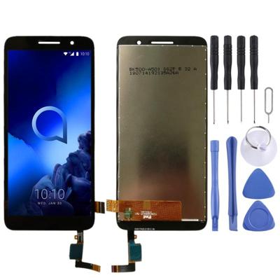 LCD-scherm en Digitizer voor Alcatel 1 / 5033 / 5033A / 5033J / 5033 X / 5033D / 5033T (zwart)