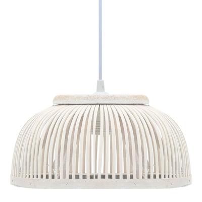 vidaXL Hanglamp halfrond 40 W E27 34x14,5 cm bamboe vidaXL Hanglamp halfrond 40 W E27 34x14,5 cm bamboe