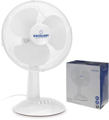 Excellent Electrics tafel ventilator 30cm 45w