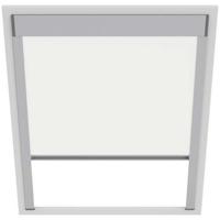 Fenstr dakraamrolgordijn Hamburg verduisterend - wit (10311) - Leen Bakker - thumbnail