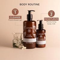 Apivita Pure Jasmine Shower Gel with Essential Oils 500ml - thumbnail