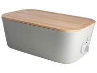 Gusta broodtrommel met bamboe deksel - thumbnail