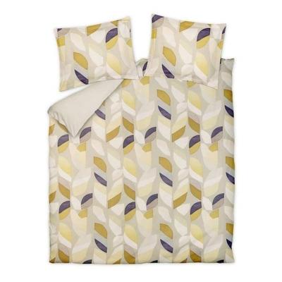 Vandyck Vandyck Dekbedovertrek Leafcode pistache 200x200/220