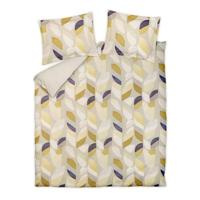 Vandyck Vandyck Dekbedovertrek Leafcode pistache 200x200/220 - thumbnail