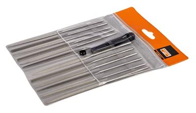 Bahco naaldvijlenset 12-dlg | 2-472-16-2-0