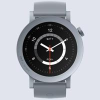 CMF by Nothing Watch Pro 2 Smartwatch met 1,32’’ AMOLED-display, 11 dagen batterijduur, Bluetooth-oproepen met AI-ruisonderdrukking en ingebouwde multisysteem-GPS - Asgrijs - thumbnail