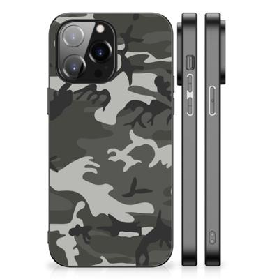 iPhone 14 Pro Max Back Case Army Light