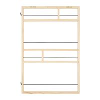 QUVIO Wandrek - 60 x 42 cm - Hout - thumbnail