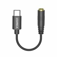 Comica USB-C naar mini-jack adapter - thumbnail