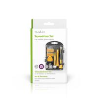 Nedis csts10017 toolkit 17-in-1 voor reparatie van pc, smartphone en tablet - thumbnail