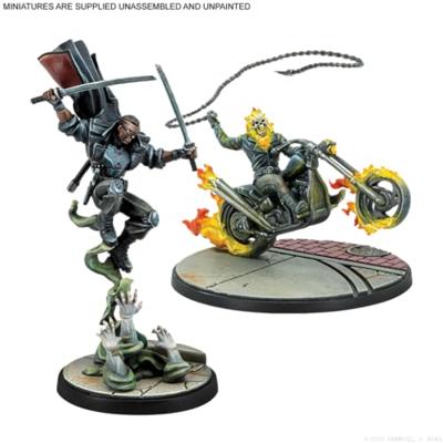 Marvel CP Midnight Sons Affiliation Pack