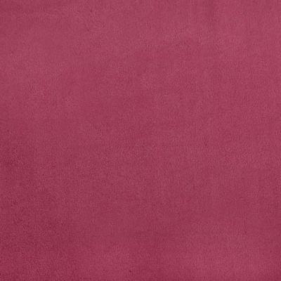 Driezitsbank 220x78x84 cm fluweel wijnrood