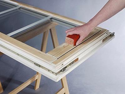Bosch Accessoires Handschuurbladset | Hout | 230X280 | mm | K80 | 4-delig - 2609256C35