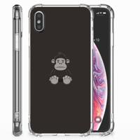 Apple iPhone X | Xs Stevig | Bumper Hoesje | Gorilla - thumbnail