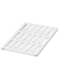 Phoenix Contact 1014118 UCT-EMP (29X8) Apparaatmarkering Montagemethode: Vergrendelen Markeringsvlak: 8 x 29 mm Wit Aantal markeringen: 15 10 stuk(s) - thumbnail