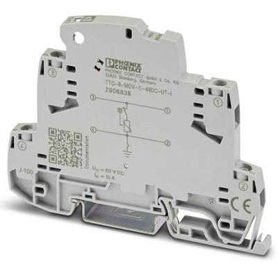 Phoenix Contact 2906838 TTC-6-MOV-C-48DC-UT-I Overspanningsveilige afleider 1 stuk(s) Phoenix Contact 2906838 TTC-6-MOV-C-48DC-UT-I Overspanningsveilige afleider 1 stuk(s)