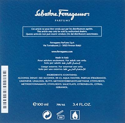 Ferragamo - Salvatore Ferragamo F Pour Homme Free Time Eau de Toilette Spray 100 ml Heren Ferragamo - Salvatore Ferragamo F Pour Homme Free Time Eau de Toilette Spray 100 ml Heren