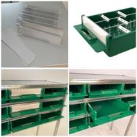 Raaco Voorraadkast Frontplaat v. lade 4-800 (6st.) - 107600 - 107600 - thumbnail