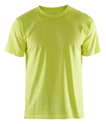 Blåkläder T-Shirt 35251042 | High-Vis Geel | Maat L - 7330509600221
