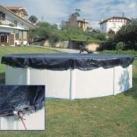 Summer Fun Summer - fun - winterzwembadhoes - rond - 250-300 - cm - pvc - groen - thumbnail