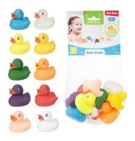 Toi-Toys badeend cool colors net a 10st - thumbnail