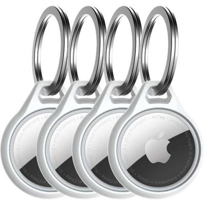 ITSKINS Level 2 AirCover Solid for Apple Airtag White (4-Pack)