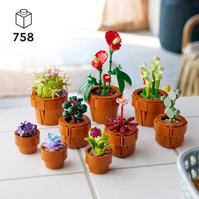 LEGO Botanicals miniplantjes 10329 - thumbnail