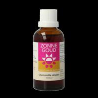 Zonnegoud Chamomilla simplex 50 Milliliter - thumbnail