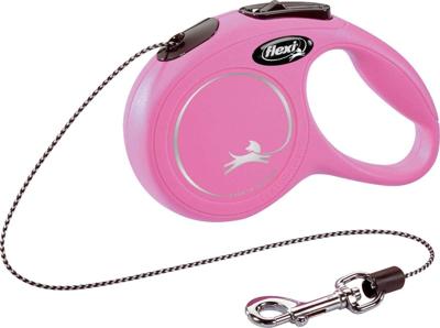 Kattenriempje Zalman NEW CLASSIC Roze XS 3 m (4000498023433)