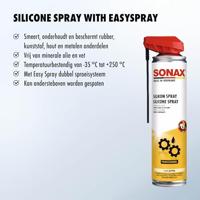 SONAX siliconenspray "professional" silicone spray 400 ml professional - thumbnail