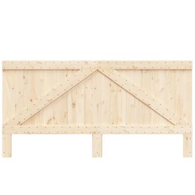 Hoofdbord 200x104 cm massief grenenhout