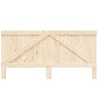 Hoofdbord 200x104 cm massief grenenhout - thumbnail