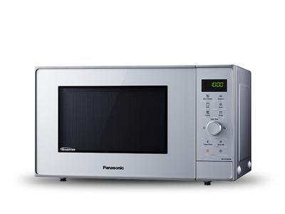 Magnetron met Grill Panasonic NN-GD36HMSUG 1000 W 23 L Zilverkleurig