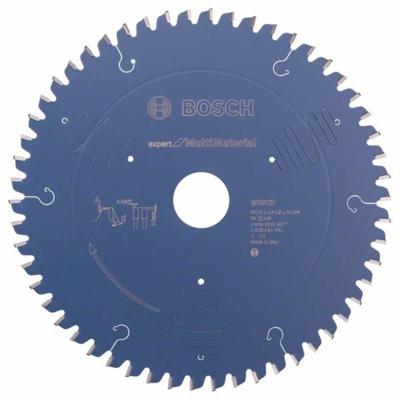 Bosch Professional Cirkelzaagblad EXPERT Multi Material | Ø 210 x 2,4 x 30mm 54T - 2608642492 Bosch Professional Cirkelzaagblad EXPERT Multi Material | Ø 210 x 2,4 x 30mm 54T - 2608642492
