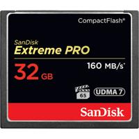 SanDisk CF 32GB Extreme Pro 160MB/s - thumbnail