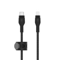 Kabel Lightning Belkin CAA011BT3MBK Zwart 3 m - thumbnail