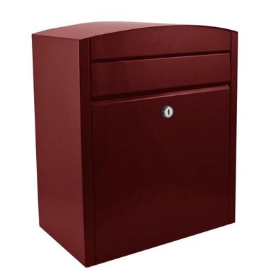 Stoer! Brievenbus Lyon Rood - 45003084