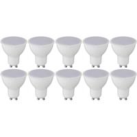 LED Spot 10 Pack - GU10 Fitting - 4W - Helder/Koud Wit 6400K - thumbnail
